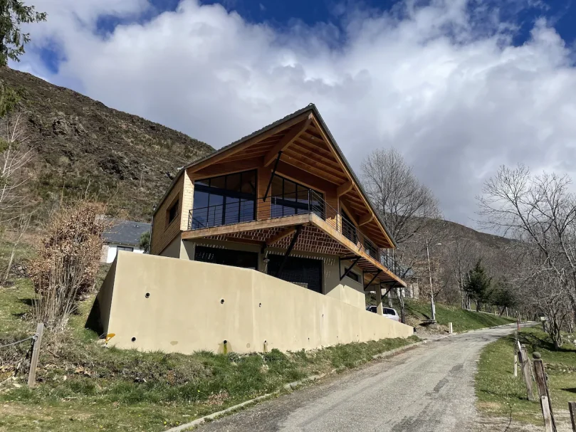 Réalisation d'un Gîte en haute Ariège